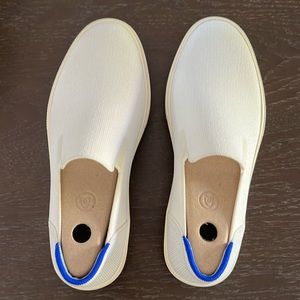 Rothy’s City Slicker white sneaker. Brand new.